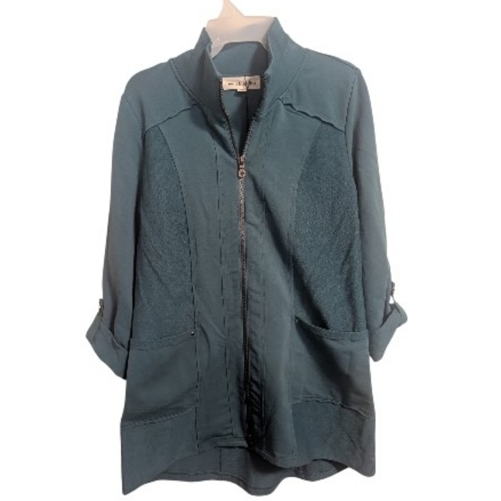Neon Buddha Women's Road Trip Jacket Sz XS Green W-501